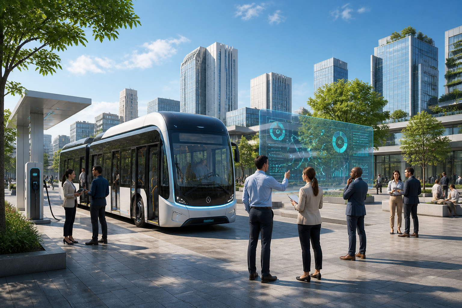 Transport public du futur