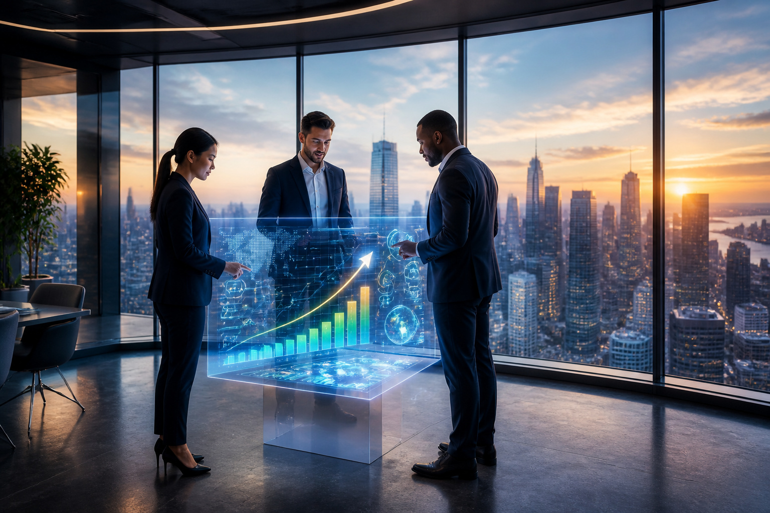 Planification strategique futuriste