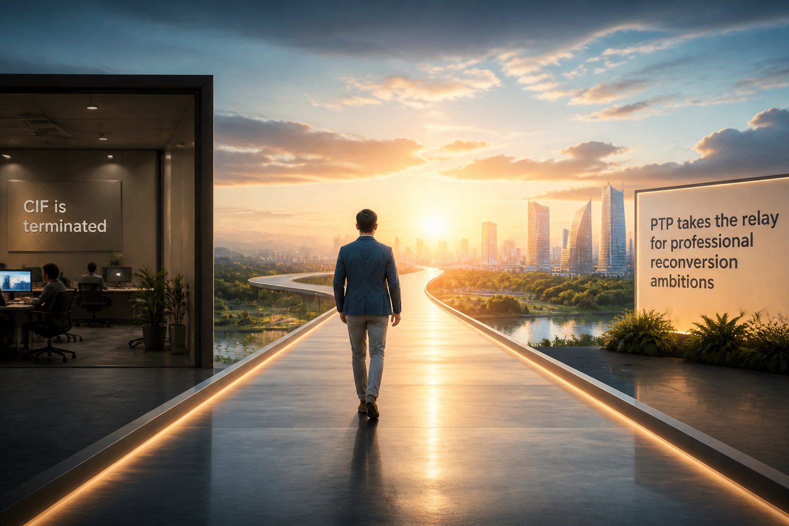 Vers un nouvel horizon professionnel