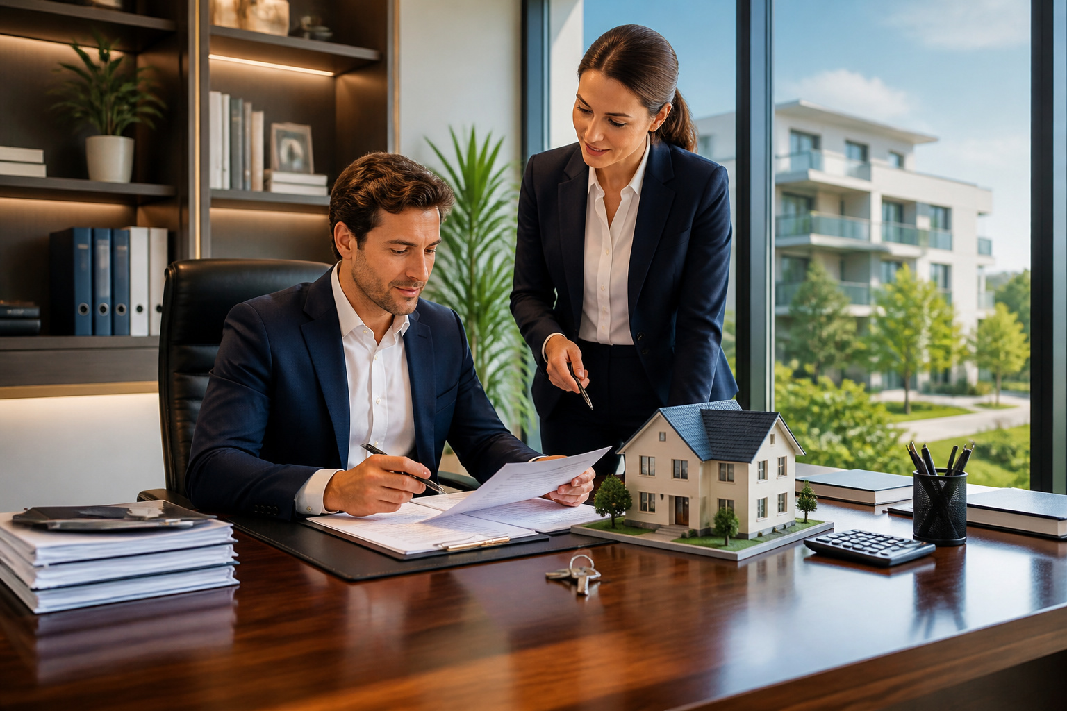 Structuration patrimoine immobilier sci