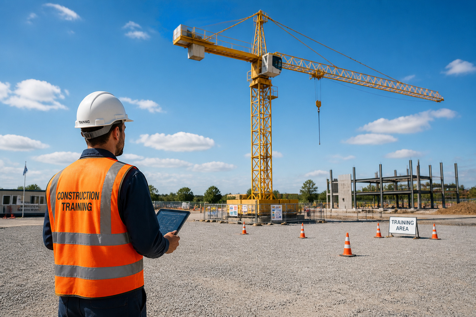 Formation en construction moderne