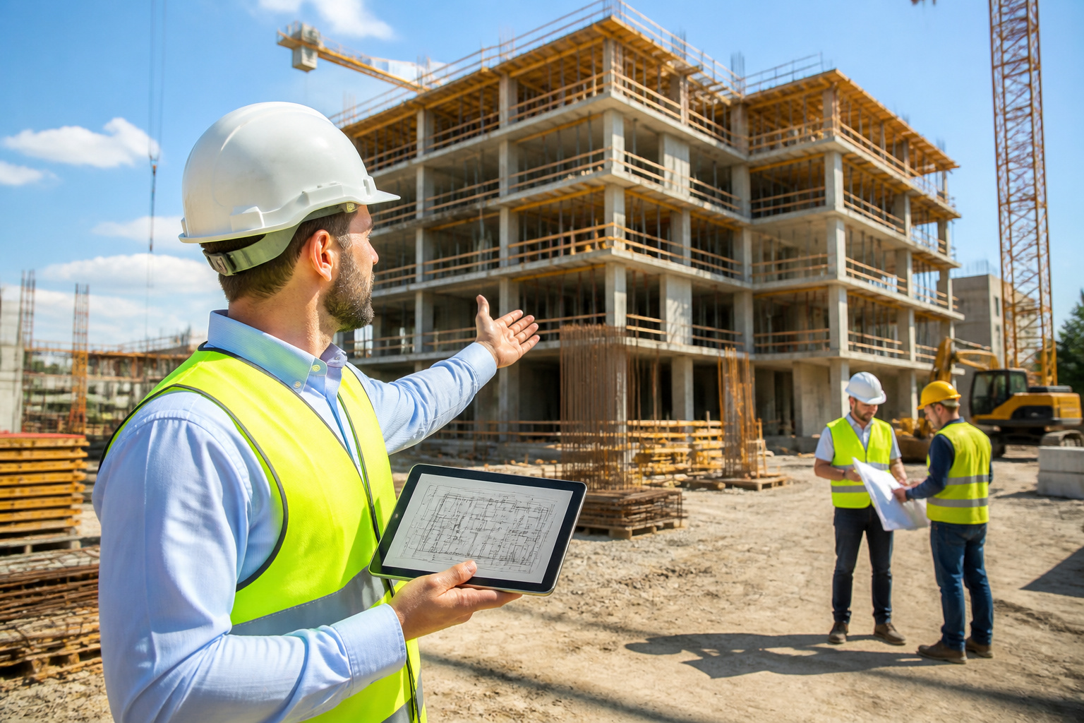 Gestion de chantier moderne