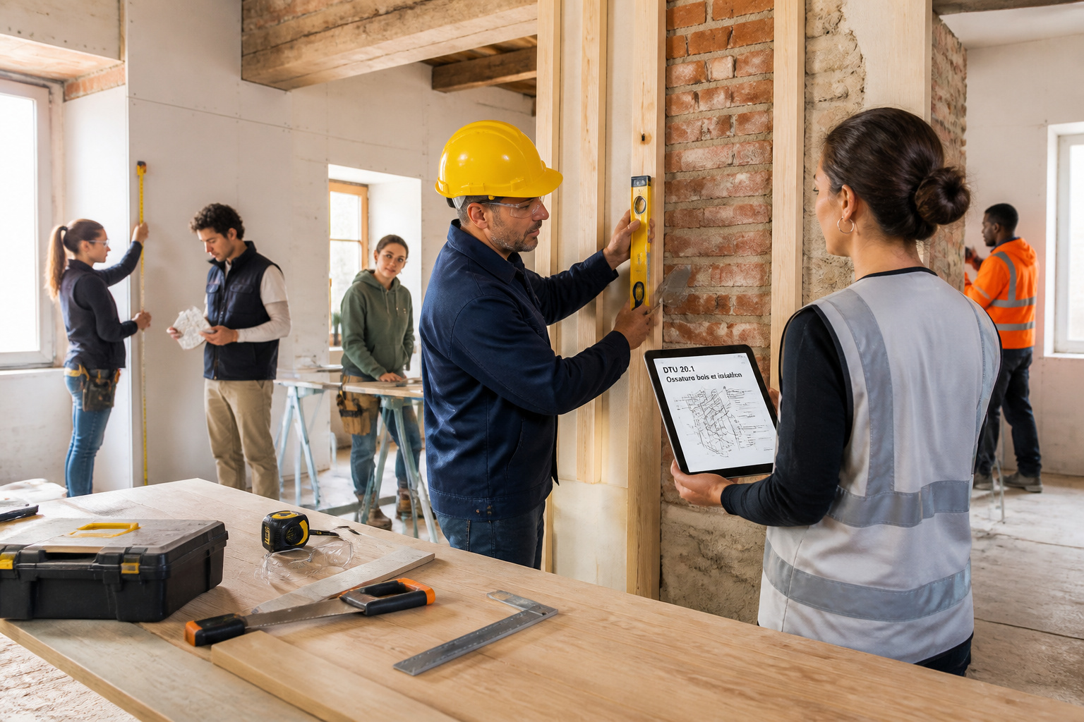 Formation renovation precision et technologie