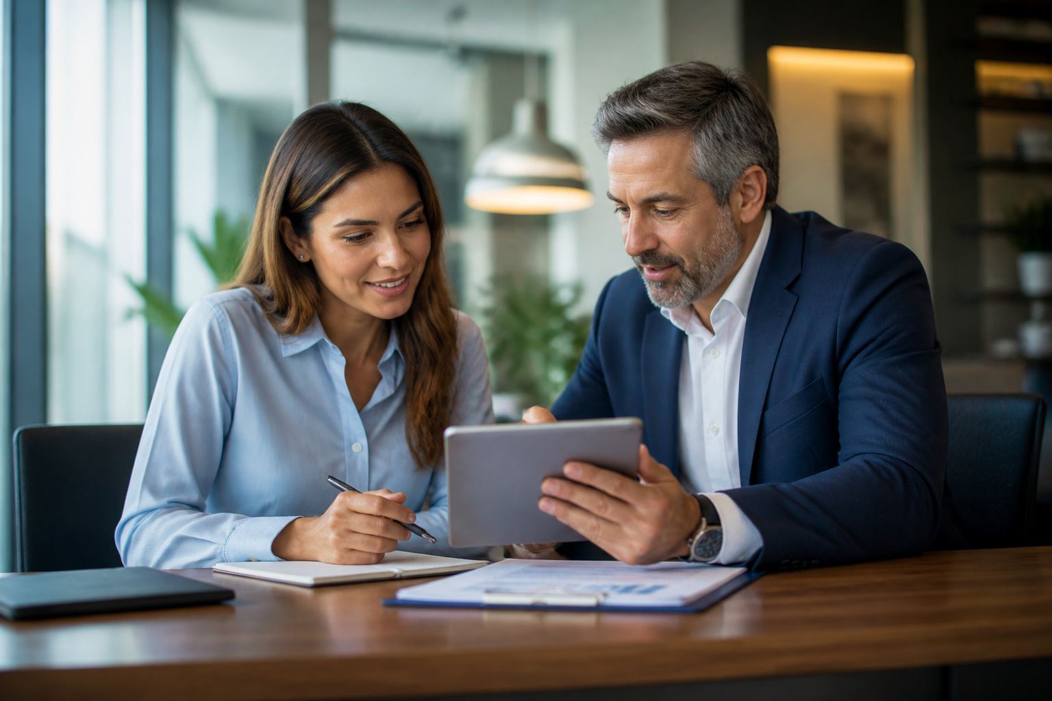 Discussion professionnelle et planification de carriere