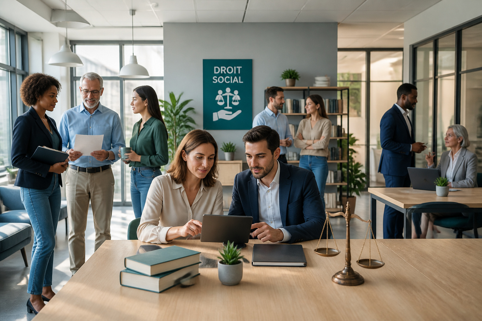 Droit social protection et conseil