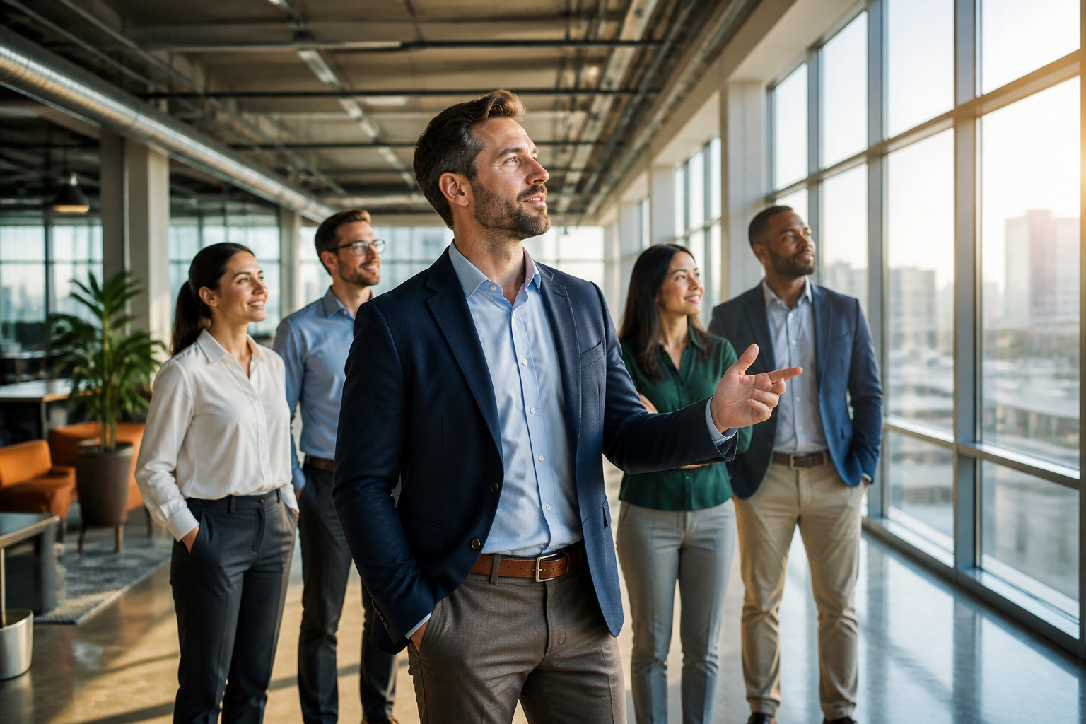 Vision dequipe et leadership