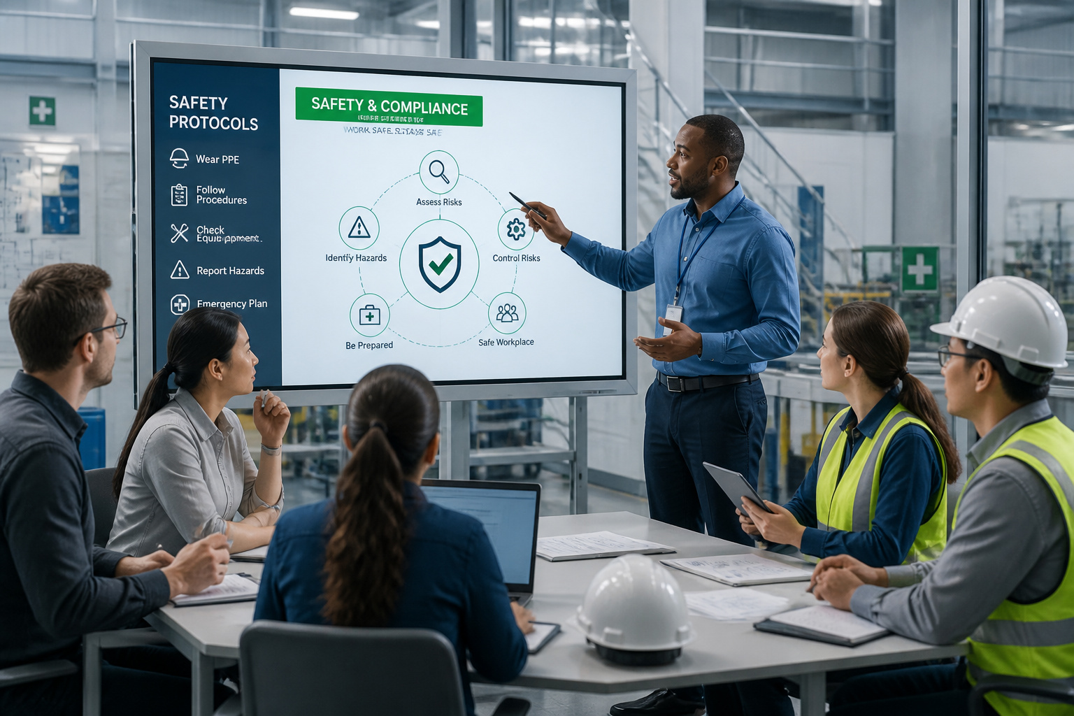 Formation sur la securite et la conformite