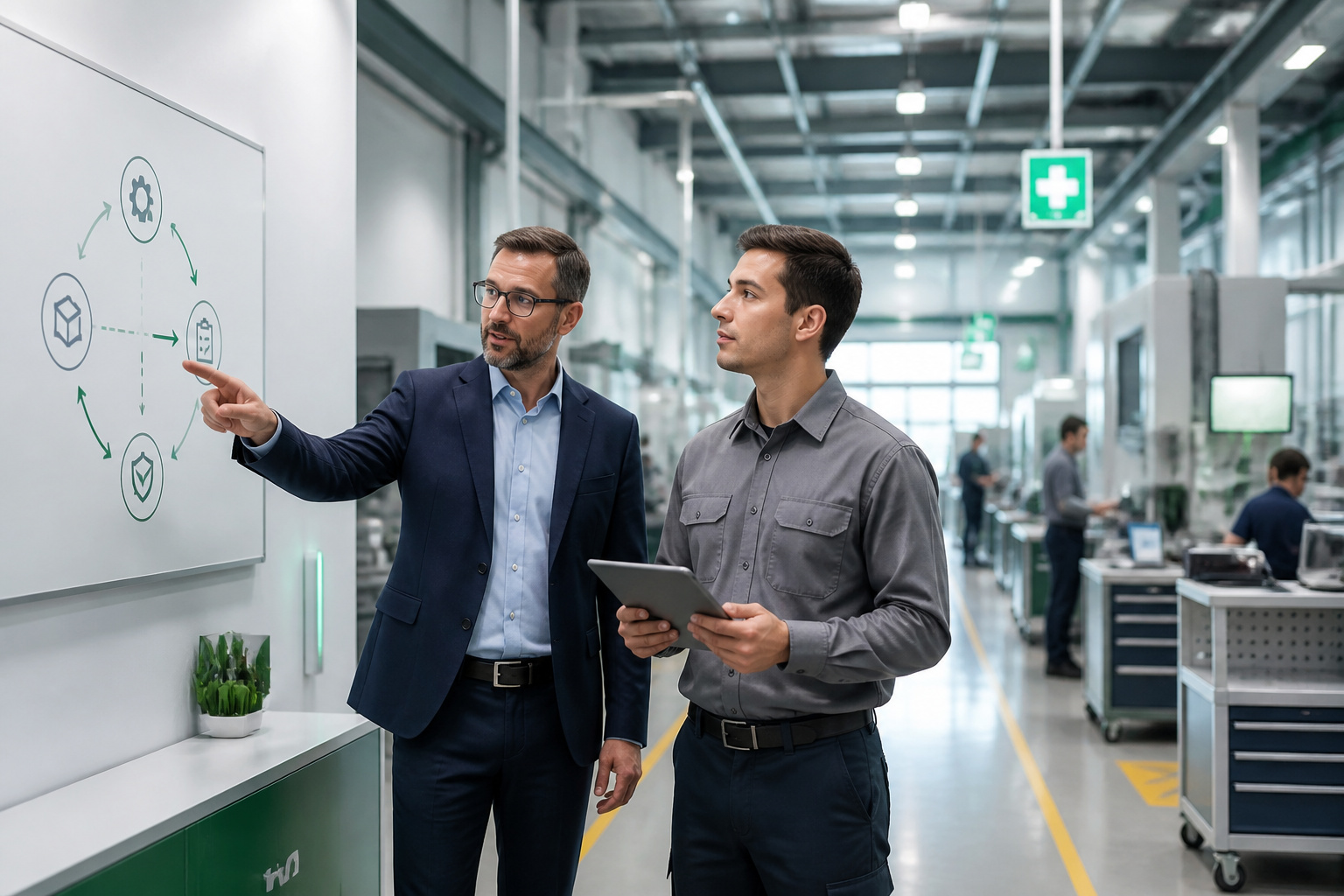 Collaboration et securite dans un environnement professionnel