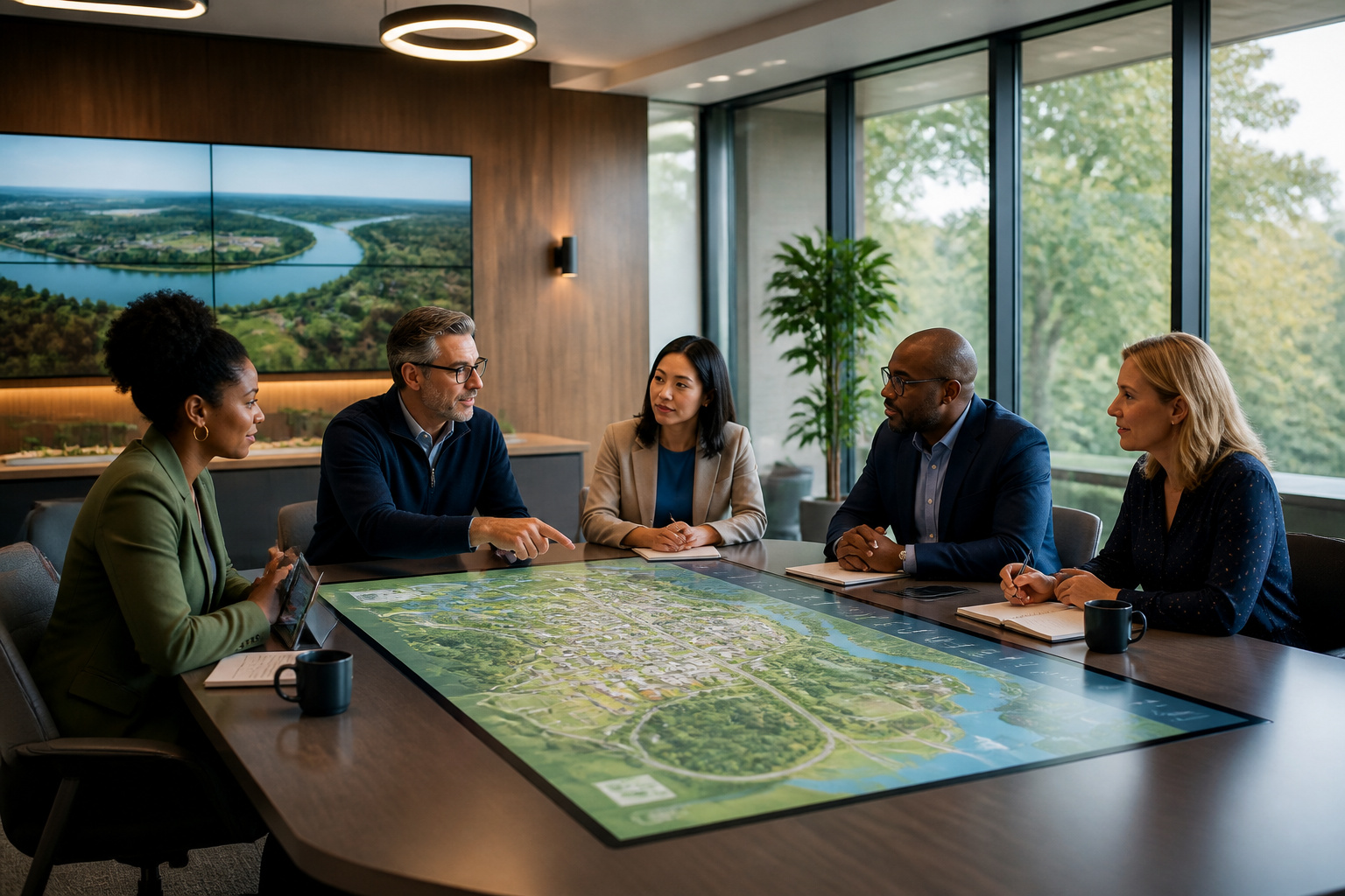 Collaboration pour lavenir regional