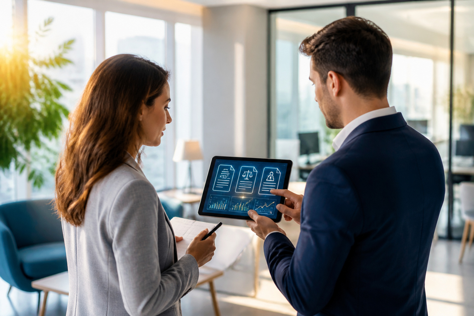 Collaboration moderne et droit numerique