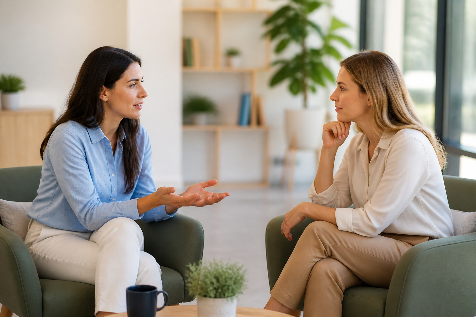Discussion positive et constructive