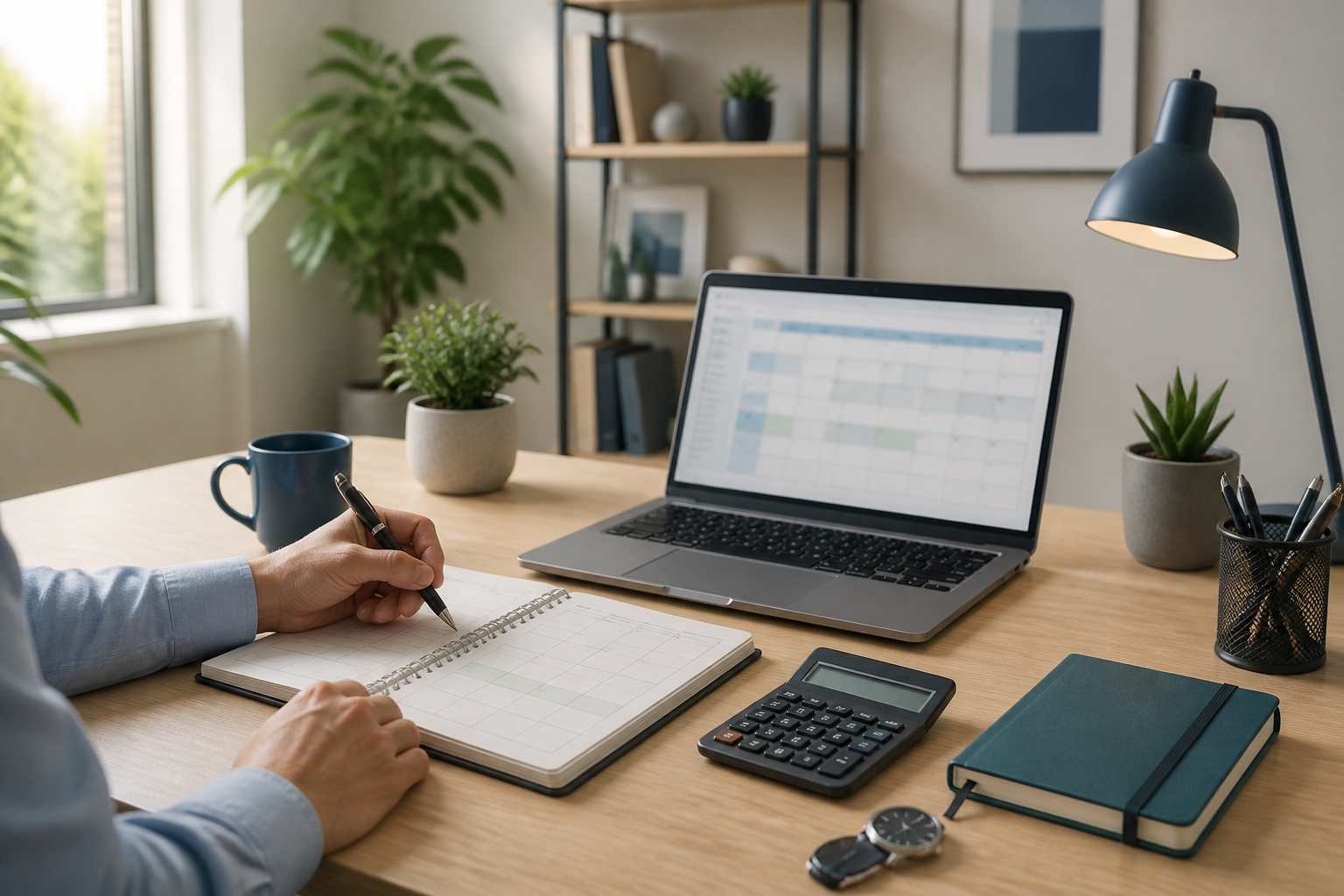 Organisation et efficacite au bureau
