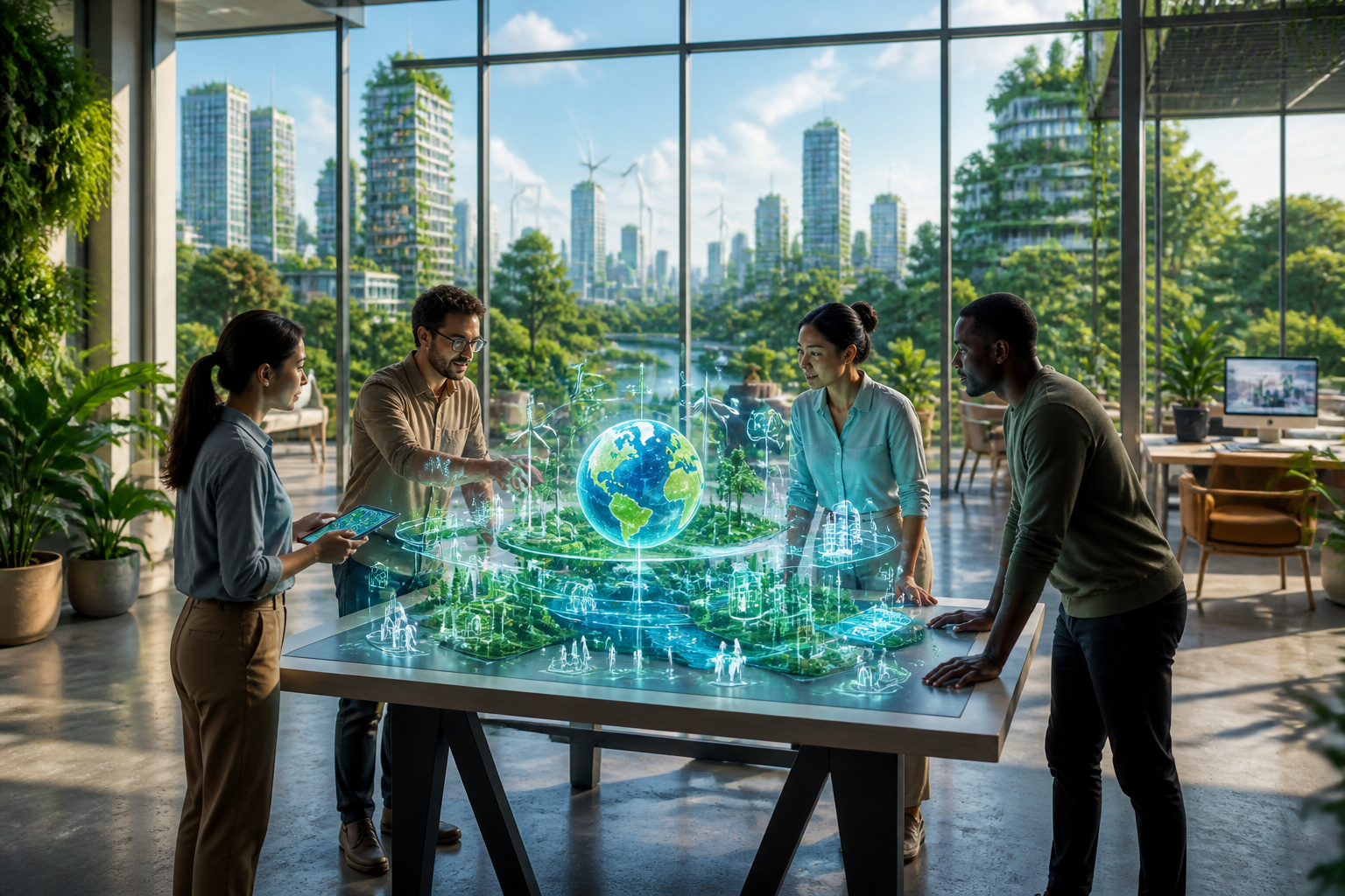 Collaboration pour un avenir durable